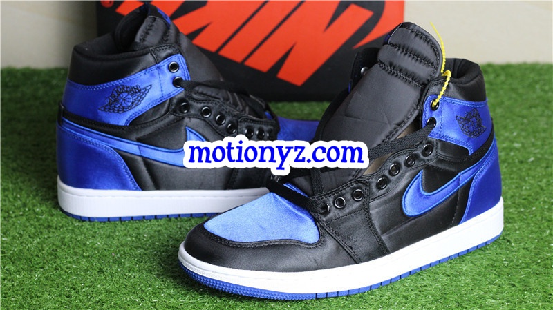 Authentic Air Jordan 1 OG High Royal Satin